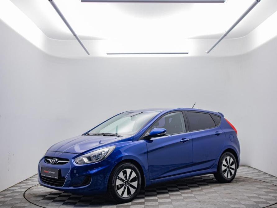 Hyundai Solaris I Москва  - изображение 1