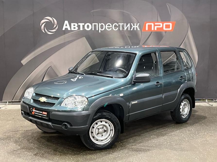 Chevrolet Niva I Рестайлинг Пермь  - изображение 1