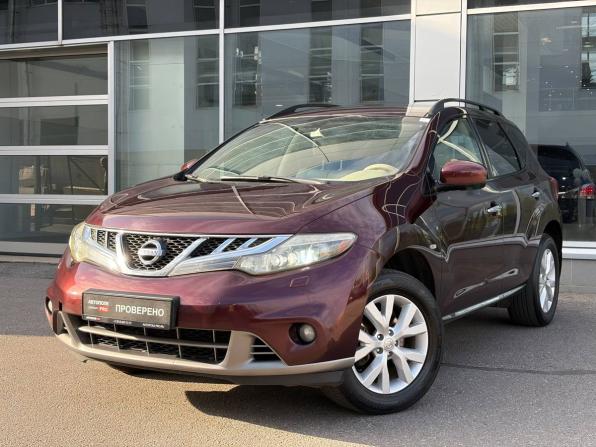 Nissan Murano II (Z51) Рестайлинг 2 с пробегом 2012 года, цена 1 075 000 рублей, 236582 км, внедорожник, Автокод Объявления