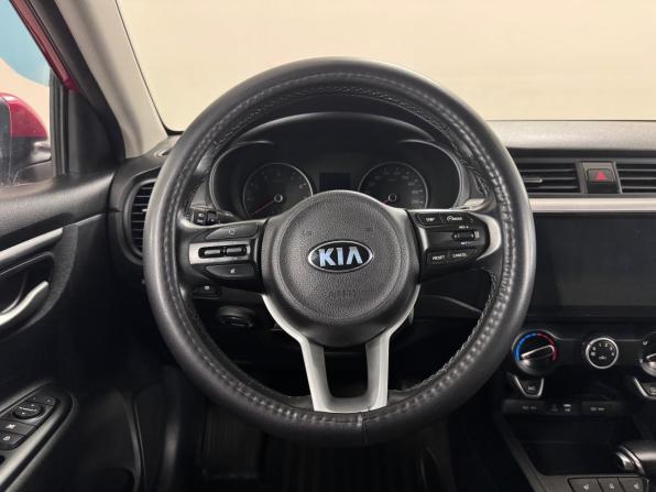 Kia Rio IV с пробегом 2018 года, цена 1 400 000 рублей, 74917 км, седан, Автокод Объявления