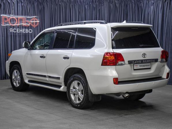 Toyota Land Cruiser 200 Series Рестайлинг 1 с пробегом 2015 года, цена 4 698 000 рублей, 166027 км, внедорожник, Автокод Объявления