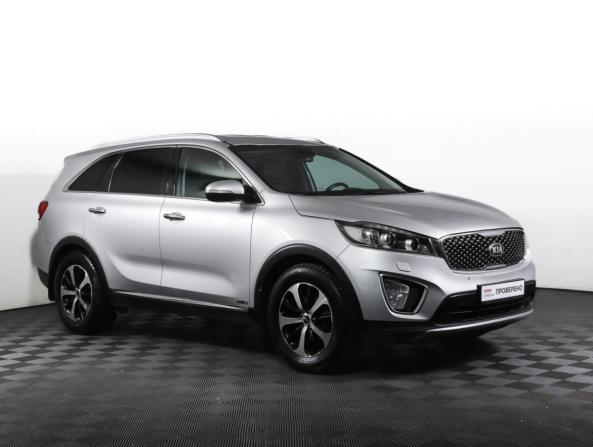 Kia Sorento III Prime с пробегом 2016 года, цена 2 601 000 рублей, 104980 км, внедорожник, Автокод Объявления