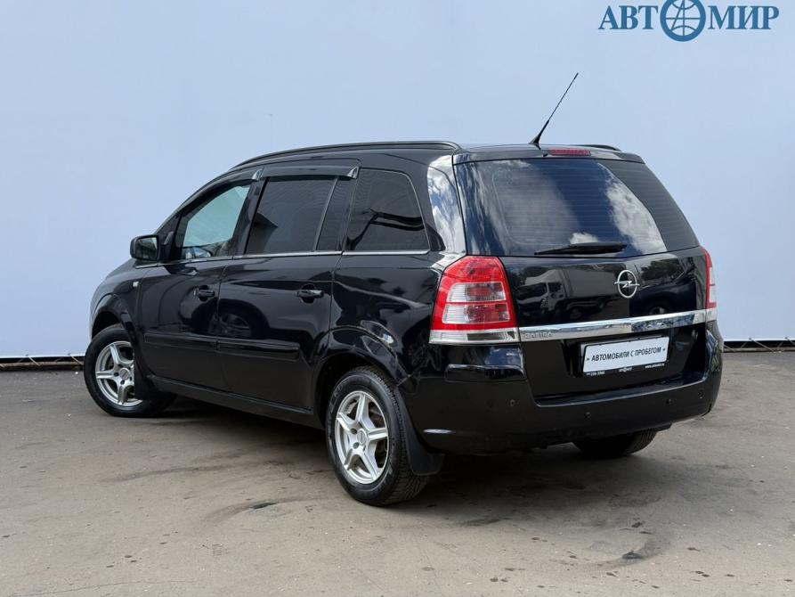 Opel Zafira B Рестайлинг Москва  - изображение 7