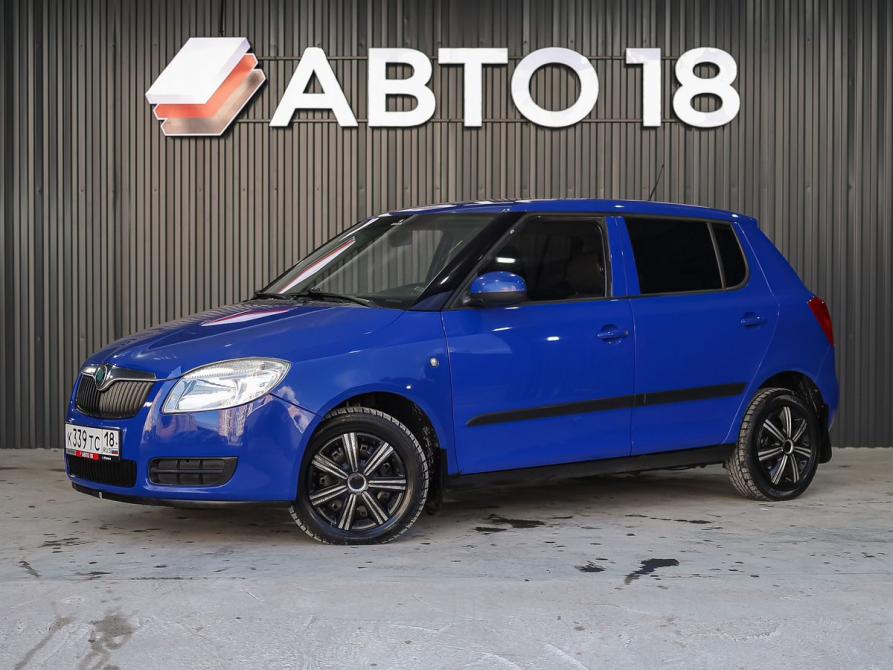 Skoda Fabia II Ижевск  - изображение 1