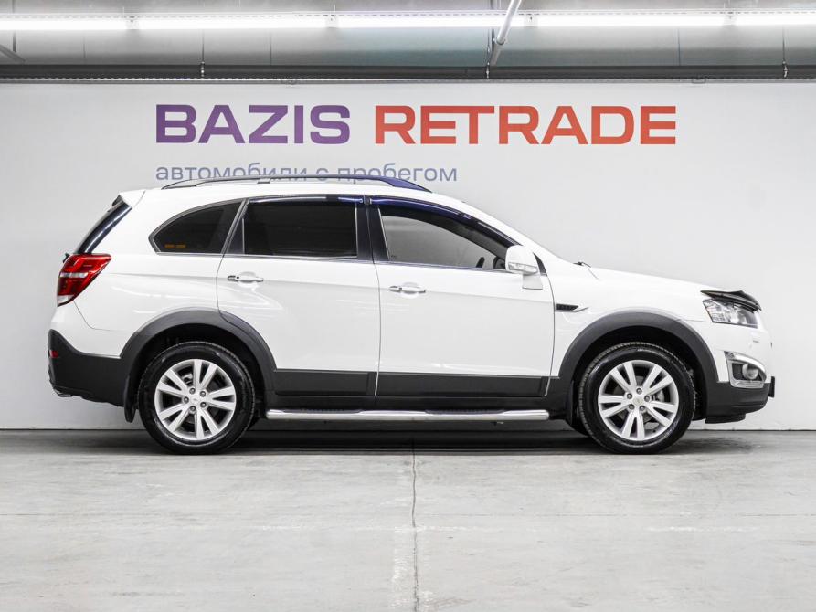 Chevrolet Captiva I Рестайлинг 2 Тюмень  - изображение 5
