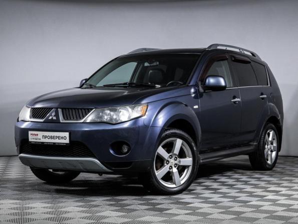Mitsubishi Outlander II с пробегом 2008 года, цена 690 000 рублей, 454191 км, внедорожник, Автокод Объявления