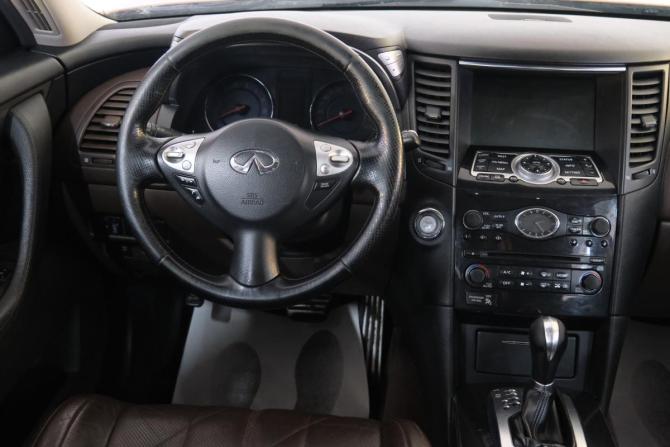 Infiniti FX II (S51) с пробегом 2008 года, цена 1 469 000 рублей, 228600 км, внедорожник, Автокод Объявления