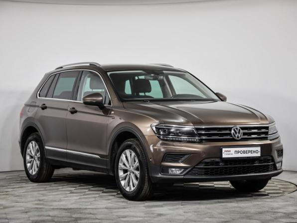 Volkswagen Tiguan II с пробегом 2017 года, цена 2 599 000 рублей, 91752 км, внедорожник, Автокод Объявления