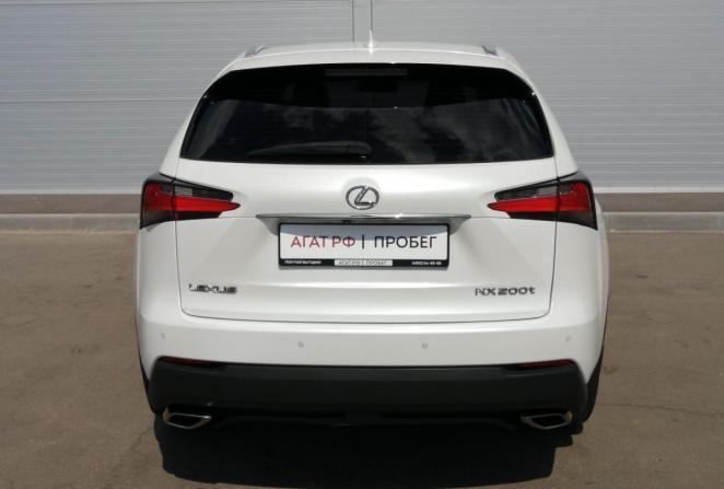 Lexus NX I с пробегом 2016 года, цена 3 150 000 рублей, 113683 км, внедорожник, Автокод Объявления