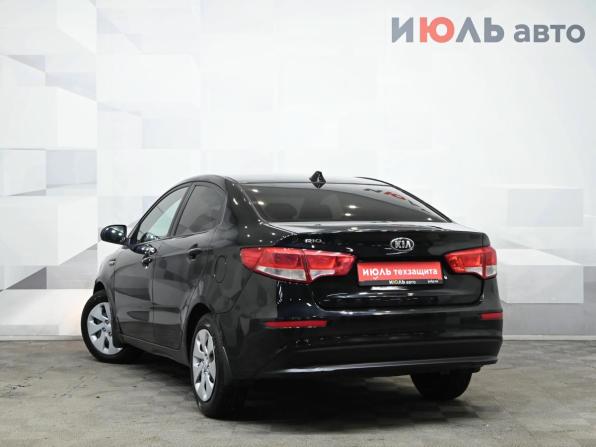 Kia Rio III Рестайлинг с пробегом 2017 года, цена 1 250 000 рублей, 128817 км, седан, Автокод Объявления