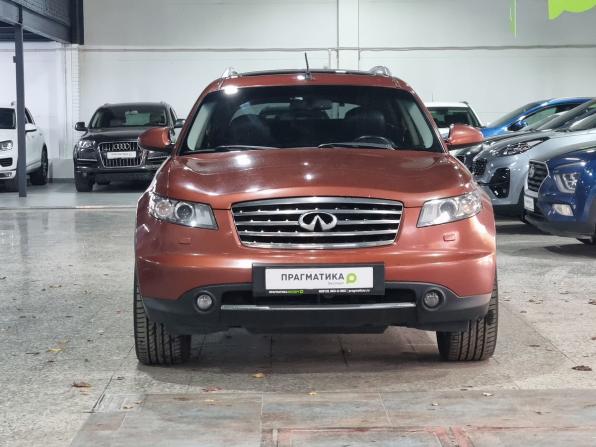 Infiniti FX I (S50) Рестайлинг с пробегом 2007 года, цена 820 000 рублей, 280811 км, внедорожник, Автокод Объявления