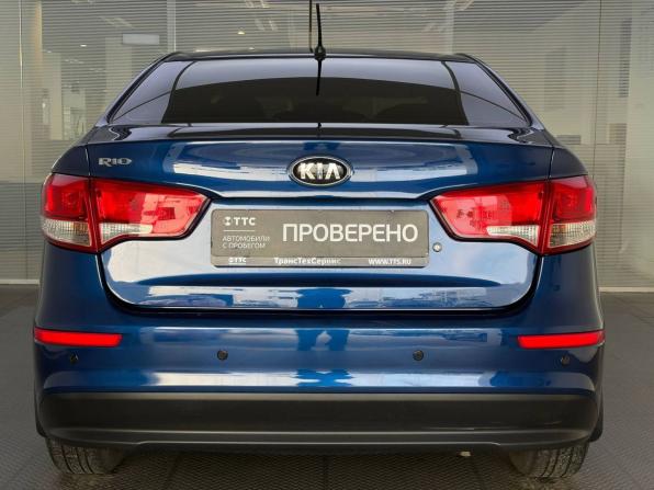 Kia Rio III Рестайлинг с пробегом 2015 года, цена 1 099 000 рублей, 160250 км, седан, Автокод Объявления