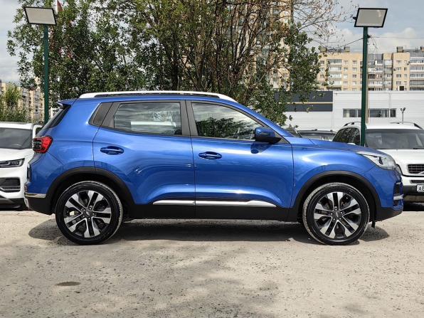Chery Tiggo 4 I Рестайлинг с пробегом 2021 года, цена 1 369 000 рублей, 81000 км, внедорожник, Автокод Объявления