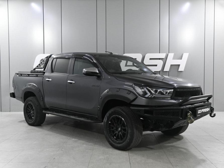 Toyota Hilux VIII Рестайлинг 2 Ростов-на-Дону  - изображение 1