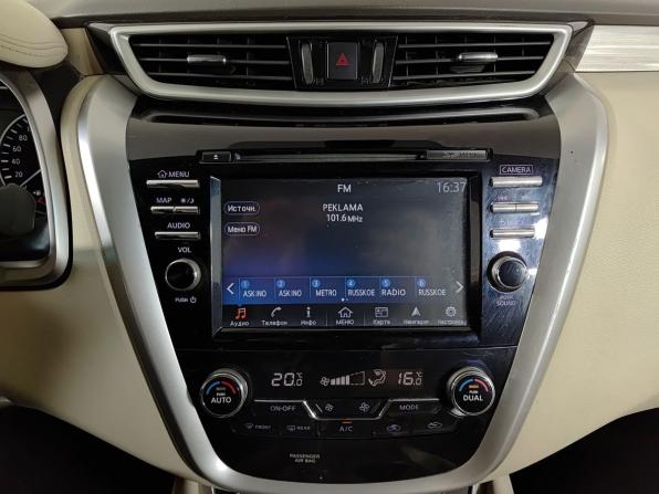 Nissan Murano III (Z52) с пробегом 2018 года, цена 2 350 000 рублей, 122039 км, внедорожник, Автокод Объявления