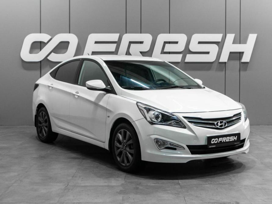 Hyundai Solaris I Рестайлинг Тюмень  - изображение 1