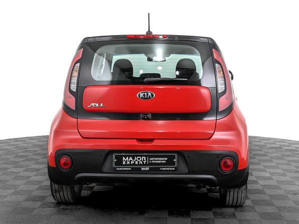 Kia Soul II Рестайлинг с пробегом 2019 года, цена 1 695 000 рублей, 123973 км, хэтчбек, Автокод Объявления