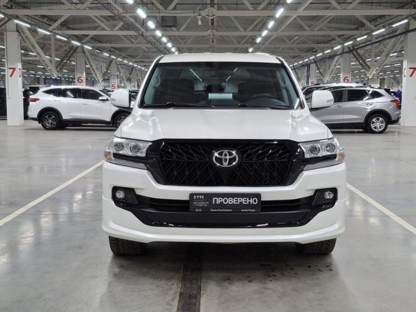 Toyota Land Cruiser 200 Series Рестайлинг 2 с пробегом 2018 года, цена 6 200 000 рублей, 190020 км, внедорожник, Автокод Объявления