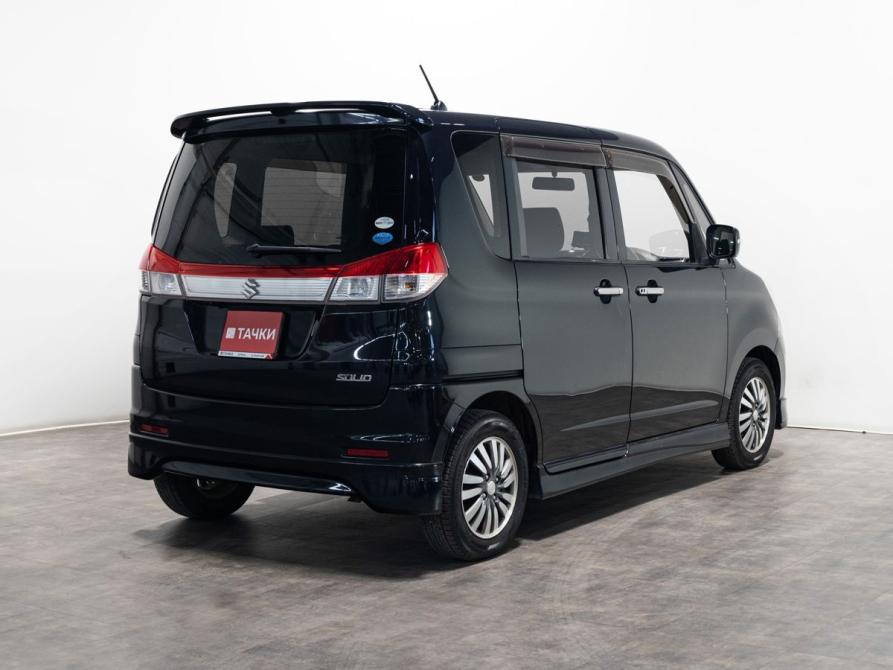 Suzuki Solio II Чита  - изображение 3