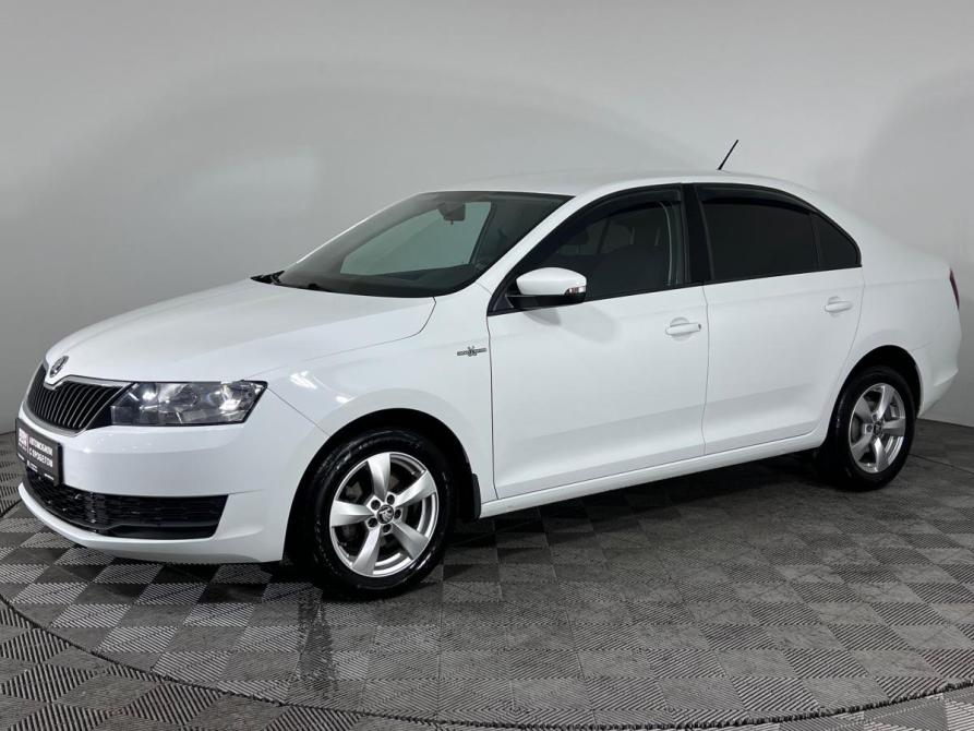 Skoda Rapid I Рестайлинг Ростов-на-Дону  - изображение 1