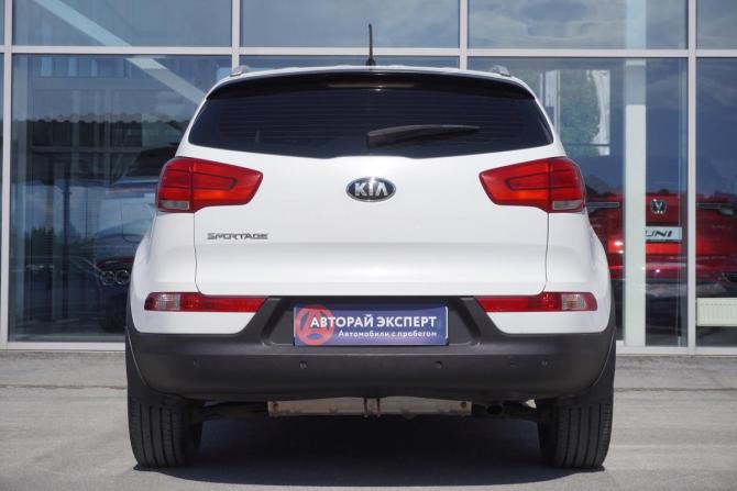 Kia Sportage III Рестайлинг с пробегом 2015 года, цена 1 410 000 рублей, 172280 км, внедорожник, Автокод Объявления