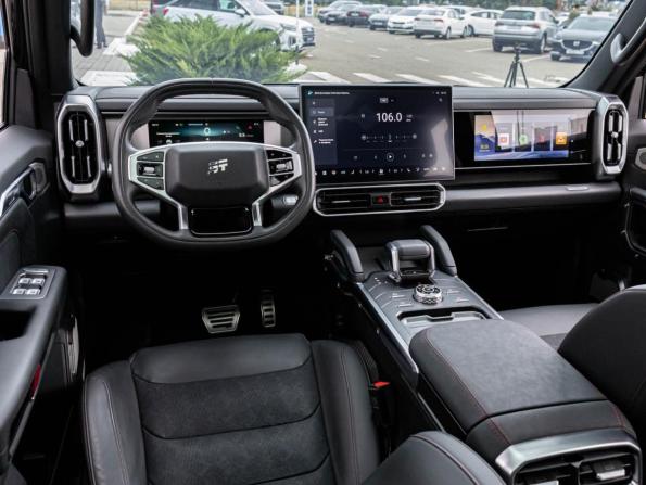 JETOUR T2 с пробегом 2024 года, цена 3 099 009 рублей, 57201 км, внедорожник, Автокод Объявления