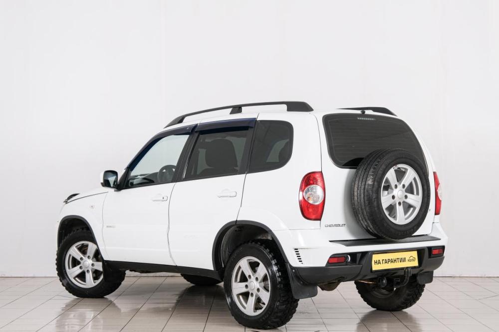 Chevrolet Niva I Рестайлинг Красноярск  - изображение 5