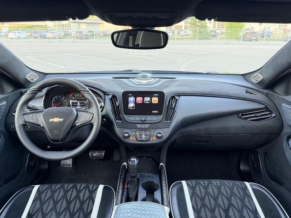 Chevrolet Malibu IX Рестайлинг с пробегом 2018 года, цена 2 850 000 рублей, 57800 км, седан, Автокод Объявления