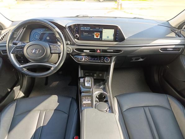 Hyundai Sonata VIII (DN8) с пробегом 2021 года, цена 2 630 000 рублей, 87755 км, седан, Автокод Объявления