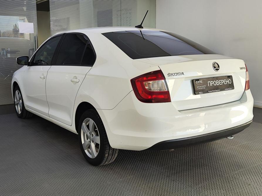 Skoda Rapid I Рестайлинг Уфа  - изображение 8