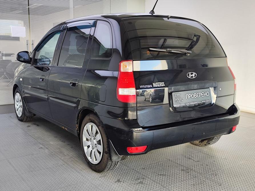 Hyundai Matrix I Рестайлинг 2 Уфа  - изображение 8