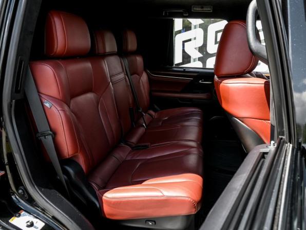 Lexus LX III Рестайлинг 2 с пробегом 2016 года, цена 7 459 000 рублей, 88035 км, внедорожник, Автокод Объявления