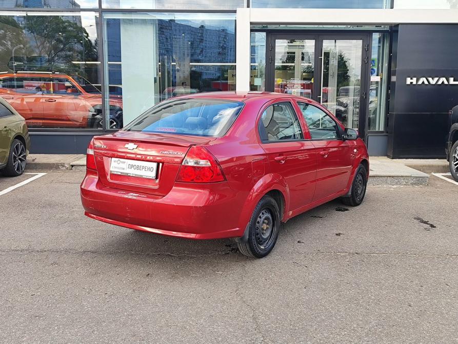 Chevrolet Aveo I Рестайлинг Москва  - изображение 5