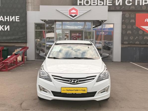 Hyundai Solaris I Рестайлинг с пробегом 2015 года, цена 930 000 рублей, 144876 км, седан, Автокод Объявления