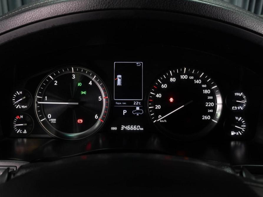 Lexus LX III Рестайлинг 2 Тюмень  - изображение 18