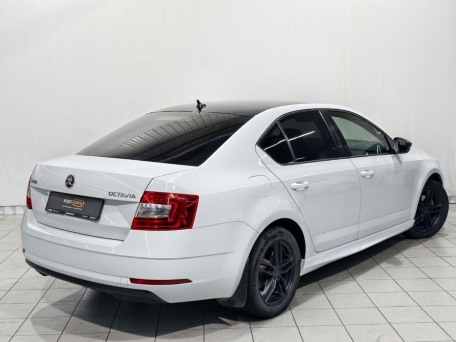 Skoda Octavia III (A7) Рестайлинг Курск  - изображение 3