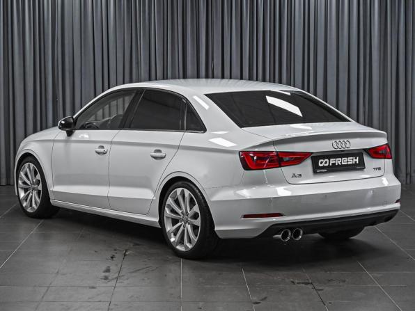 Audi A3 III (8V) с пробегом 2014 года, цена 1 599 000 рублей, 157312 км, седан, Автокод Объявления