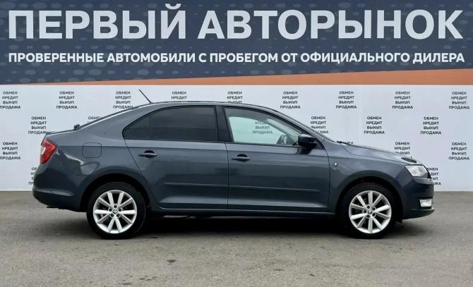 Skoda Rapid I с пробегом 2016 года, цена 999 000 рублей, 91336 км, лифтбек, Автокод Объявления