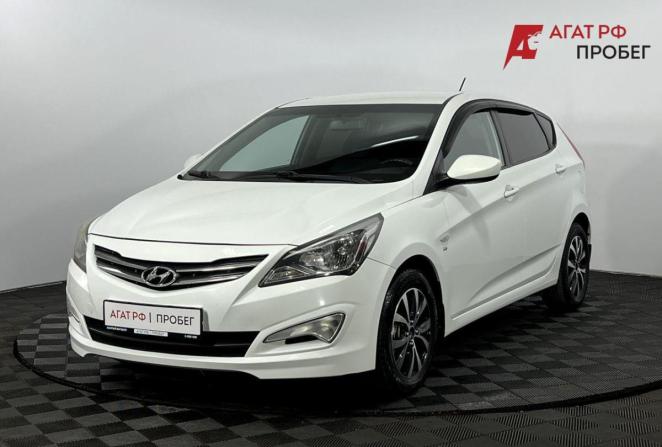 Hyundai Solaris I Рестайлинг с пробегом 2016 года, цена 1 080 000 рублей, 126000 км, хэтчбек, Автокод Объявления
