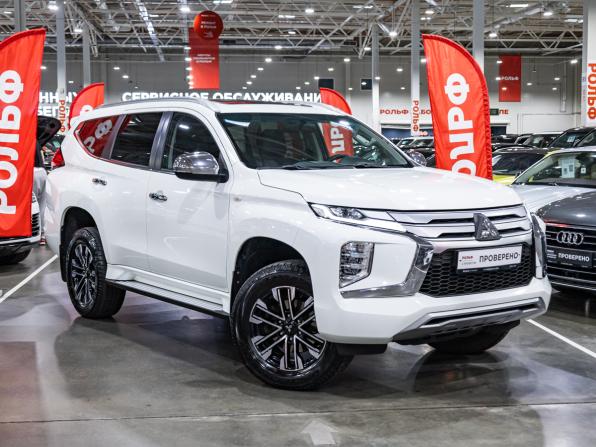 Mitsubishi Montero Sport III Рестайлинг с пробегом 2022 года, цена 3 700 000 рублей, 52419 км, внедорожник, Автокод Объявления