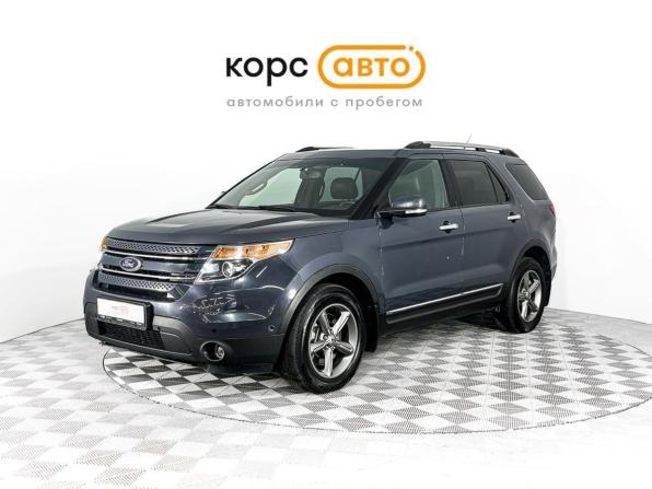 Ford Explorer V с пробегом 2013 года, цена 1 623 000 рублей, 163405 км, внедорожник, Автокод Объявления