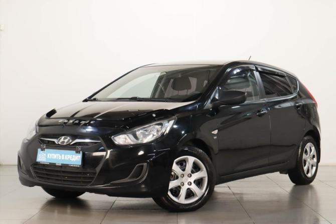Hyundai Solaris I Рестайлинг с пробегом 2014 года, цена 1 009 000 рублей, 174174 км, хэтчбек, Автокод Объявления