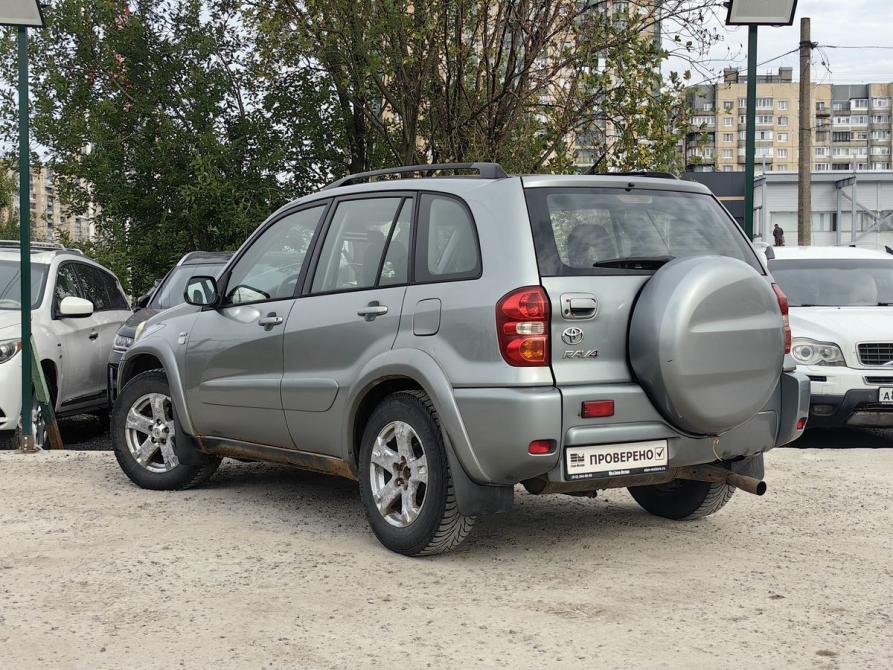 Toyota RAV4 II (XA20) Рестайлинг Санкт-Петербург  - изображение 8