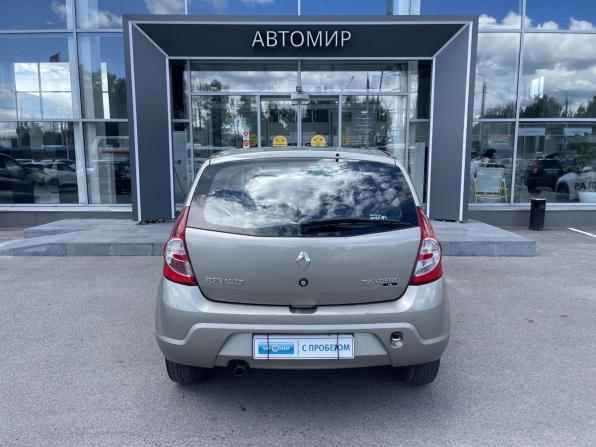 Renault Sandero I с пробегом 2013 года, цена 599 500 рублей, 59824 км, хэтчбек, Автокод Объявления