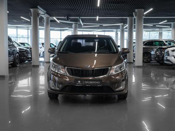 Kia Rio III с пробегом 2014 года, цена 930 000 рублей, 160864 км, седан, Автокод Объявления