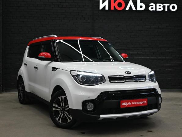 Kia Soul II Рестайлинг с пробегом 2017 года, цена 1 640 000 рублей, 115800 км, хэтчбек, Автокод Объявления