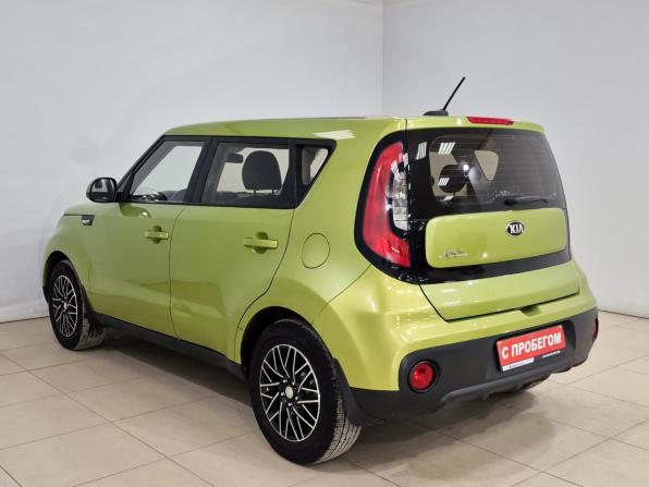 Kia Soul II Рестайлинг с пробегом 2017 года, цена 1 200 000 рублей, 119564 км, хэтчбек, Автокод Объявления