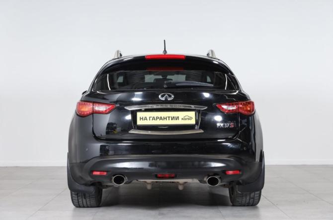 Infiniti FX II (S51) Рестайлинг с пробегом 2012 года, цена 1 749 000 рублей, 210000 км, внедорожник, Автокод Объявления