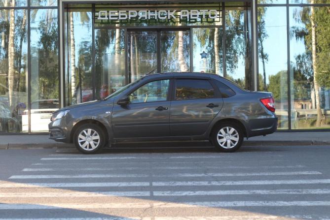 Lada (ВАЗ) Granta I Рестайлинг с пробегом 2021 года, цена 745 000 рублей, 43763 км, седан, Автокод Объявления