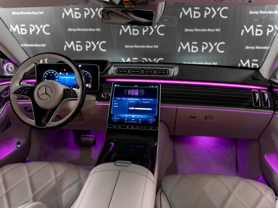 Mercedes-Benz Maybach S-Класс II (Z223) Москва  - изображение 24